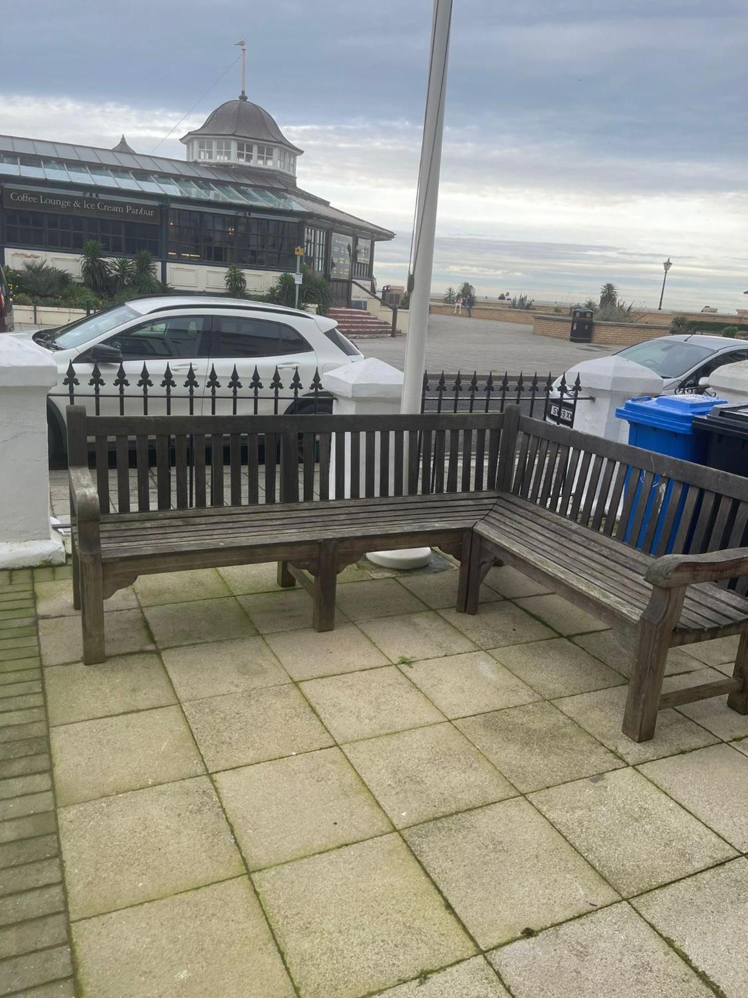 Evening Tide Hotel Herne Bay Buitenkant foto